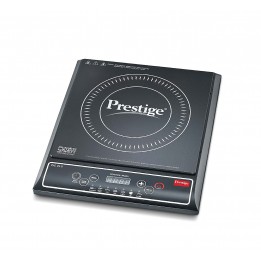Prestige PIC 25 1200-Watt Induction Cooktop (Black) with Push Button